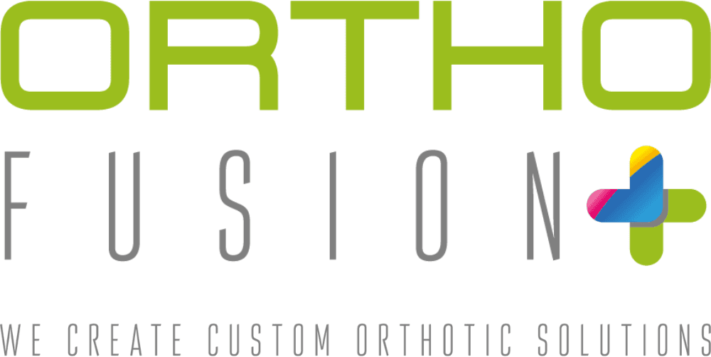 Orthofusion+ logo and label